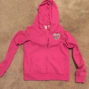Victoria Secret zip up